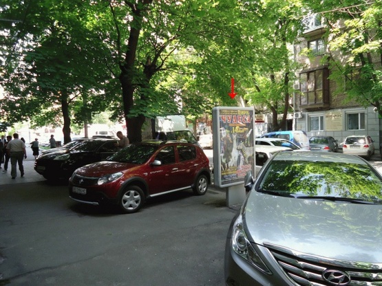 Фото рекламної площини за адресою Шевченко ул.57, возле ресторана "Беллини"