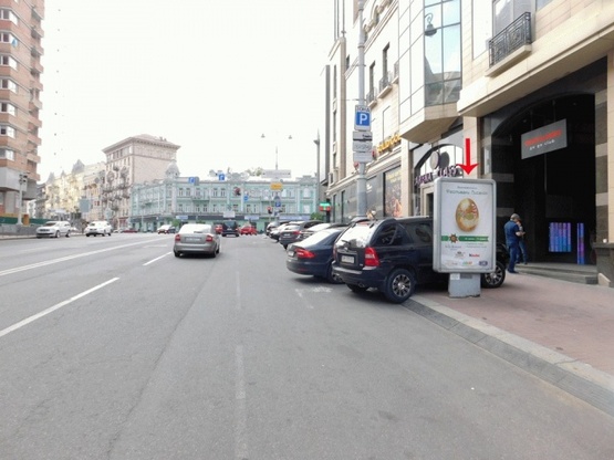 Фото рекламної площини за адресою Новый Проезд ул.