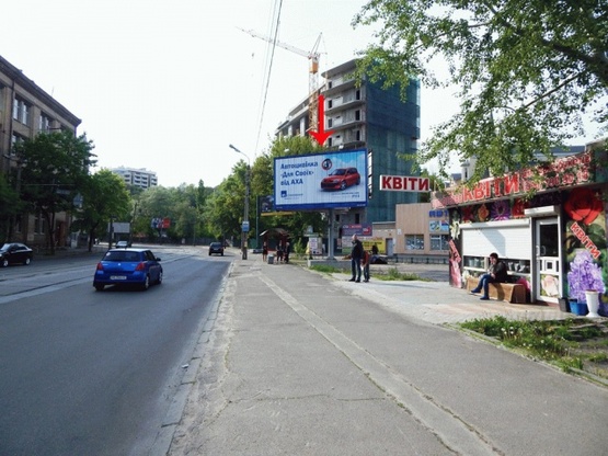 Фото рекламной плоскости по адресу Глубочицкая ул. 101