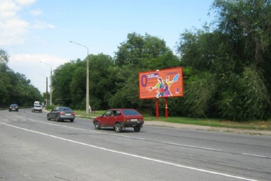 Фото рекламной плоскости по адресу Набережна магіст., (міст Преображенського)