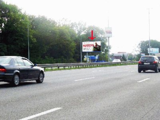 Фото рекламної площини за адресою Бориспольская трасса км 26+600 в Киев