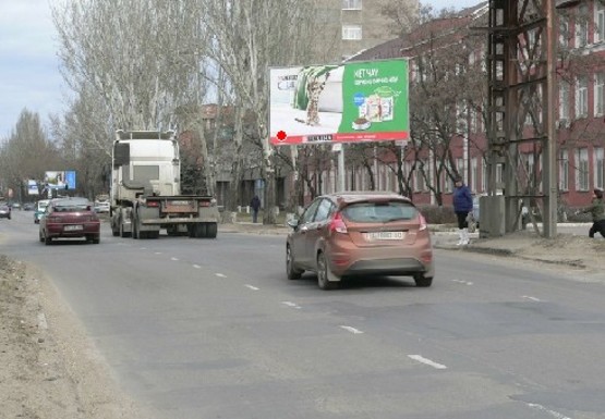 Фото рекламної площини за адресою Черноморского Казачества ул., 72
