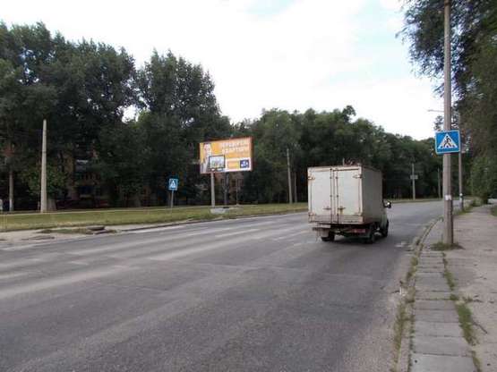 Фото рекламной плоскости по адресу Яценка вул. - Козача вул.