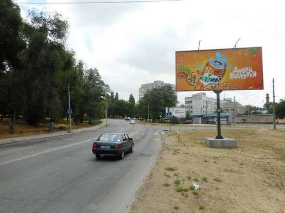 Фото рекламной плоскости по адресу Яценка вул. - Козача вул.