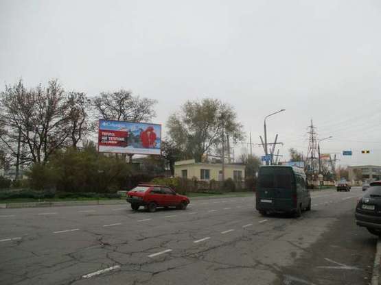 Фото рекламной плоскости по адресу 8-го Березня вул. - Іванова вул.