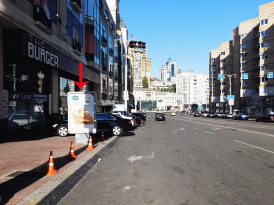 Фото рекламной плоскости по адресу Новый Проезд ул.