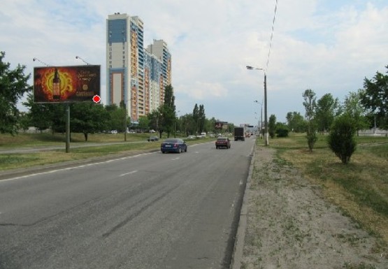 Фото рекламной плоскости по адресу Богатырская ул., ЗАО КМБуд