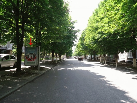 Фото рекламной плоскости по адресу Владимира Вернадского ул. 16