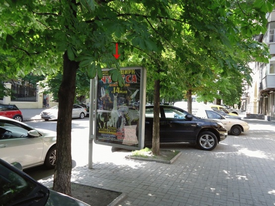 Фото рекламной плоскости по адресу Владимира Вернадского ул. 35А (1)