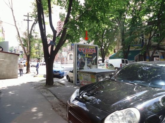 Фото рекламної площини за адресою Шевченко ул.36, рядом "Беллини"