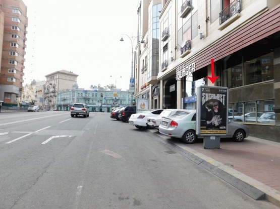 Фото рекламной плоскости по адресу Новый Проезд ул.