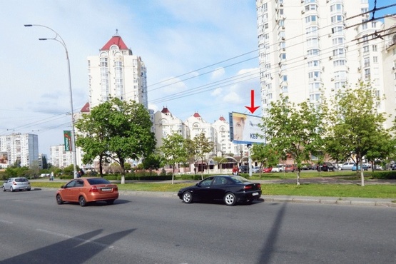 Фото рекламной плоскости по адресу Героев Сталинграда просп., 24