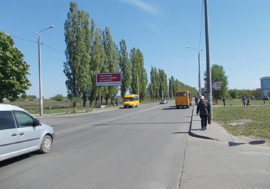Фото рекламной плоскости по адресу Ковпака ул., перекресток