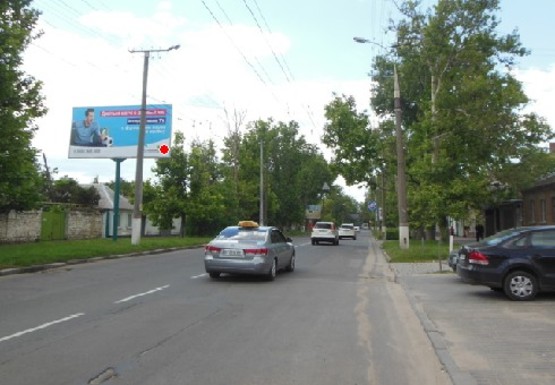 Фото рекламной плоскости по адресу Перекопская ул., 56