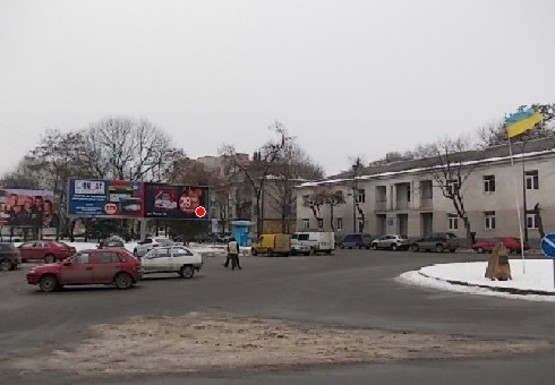 Фото рекламной плоскости по адресу Искусств пл. - Танцорова Г. ул.