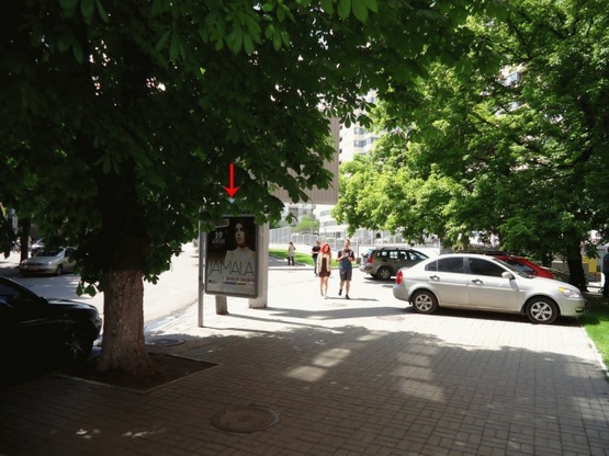 Фото рекламной плоскости по адресу Владимира Вернадского ул. 35А (2)