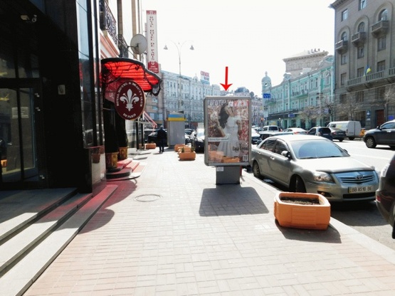 Фото рекламной плоскости по адресу Большая Васильковская ул.