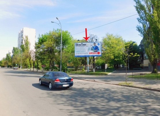 Фото рекламної площини за адресою Братиславская ул. 16, от Броварского пр-та