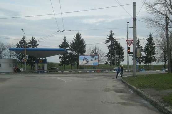 Фото рекламной плоскости по адресу Протасевича вул. - Лесі Українки вул.