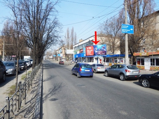 Фото рекламной плоскости по адресу Щусева ул. 6, от ст.м.Дорогожичи