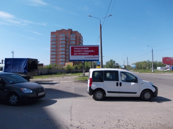 Фото рекламной плоскости по адресу Прокофьева ул. 32