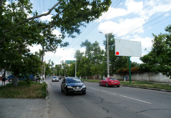 Фото рекламной плоскости по адресу Перекопская ул., 56
