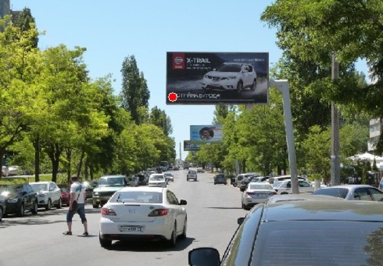Фото рекламной плоскости по адресу Академика Вильямса ул., 66/1