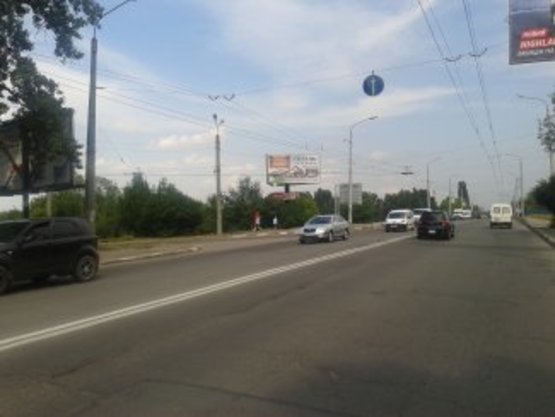 Фото рекламной плоскости по адресу Незалежності-Івасюка міст трасапортна розвязка