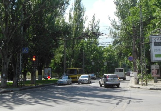 Фото рекламной плоскости по адресу Ушакова пр. - Пугачева ул.