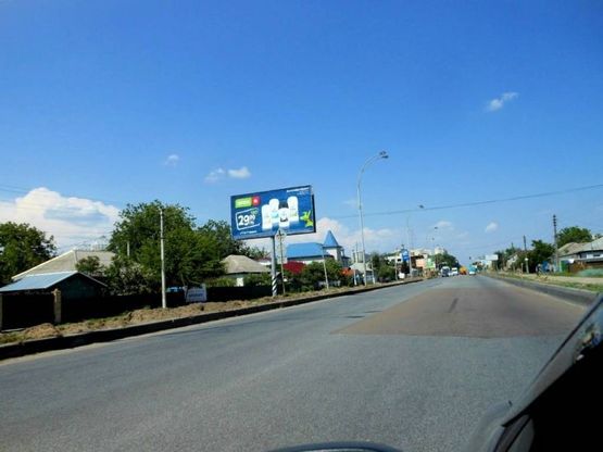 Фото рекламной плоскости по адресу м.Бровари, вул.Київська, 205, за перетин з  вул.Гоголя