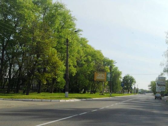 Фото рекламной плоскости по адресу м.Бровары, вул.Я. Мудрого, напроти 92