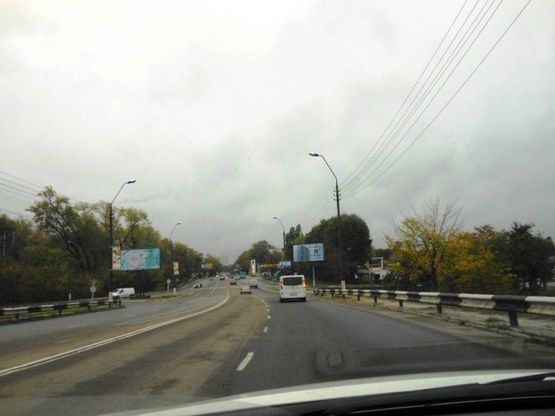 Фото рекламной плоскости по адресу м.Бровари,  розвязка з вул.Гагаріна 29, Я.Мудрого, Онікієнка,
