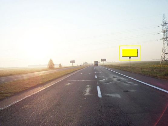 Фото рекламной плоскости по адресу м.Бровари,Обїздна дорога,  Е-95 (перед розвязкою на Бориспіль) 25 км