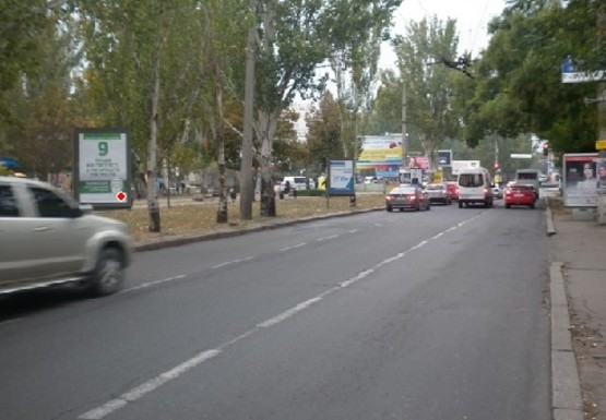 Фото рекламної площини за адресою Центральный пр. - Садовая ул.