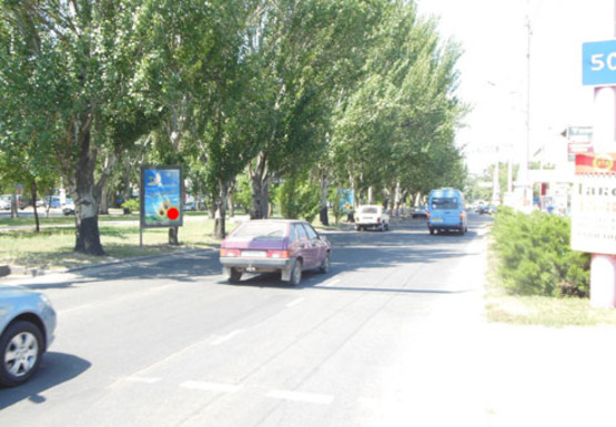 Фото рекламной плоскости по адресу Центральный пр. - Садовая ул.