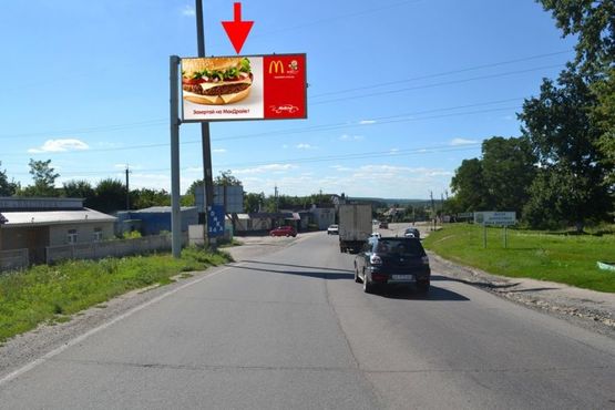 Фото рекламной плоскости по адресу Клочковская -развязка с окружной (1) выезд из  Харькова  в ст. Дергачей