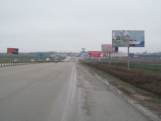 Фото рекламної площини за адресою Дорога c 7 км