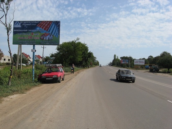 Фото рекламної площини за адресою Одесса-Южный