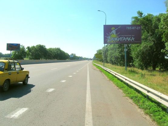 Фото рекламной плоскости по адресу Киевская трасса