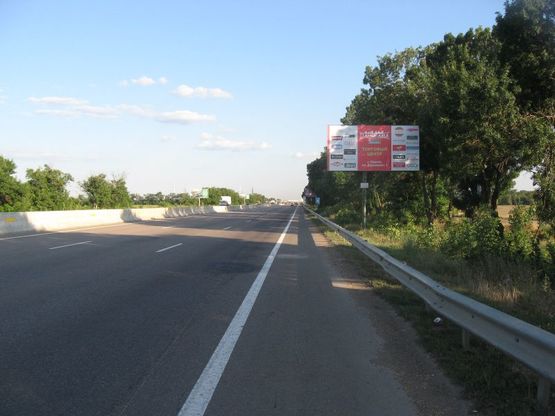 Фото рекламной плоскости по адресу Киевская трасса