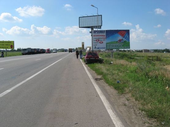 Фото рекламной плоскости по адресу рынок Анжелика