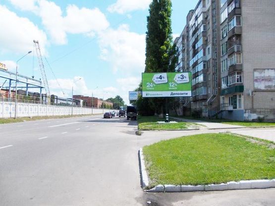 Фото рекламної площини за адресою Леваневского ул.