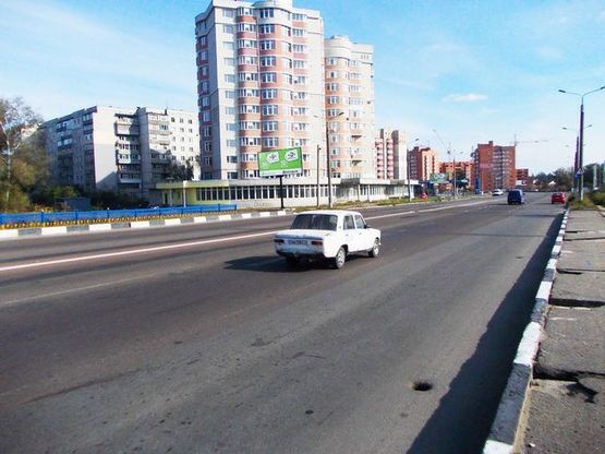 Фото рекламной плоскости по адресу Прокофьева ул., 48а - 20 лет Победы ул.(100 м. до от АЗС "ANP" и АЗС"Аміс")