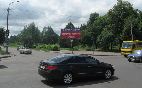 Фото рекламной плоскости по адресу ул.Набережная/Пр-т Миру (А)