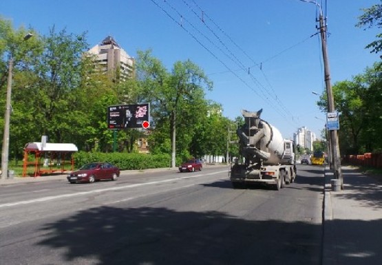 Фото рекламної площини за адресою Мельникова ул., 48