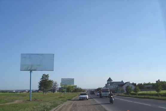 Фото рекламной плоскости по адресу Овидиопольское шоссе