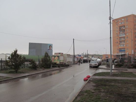 Фото рекламной плоскости по адресу ЖК 7 небо, ул Торговая, 209