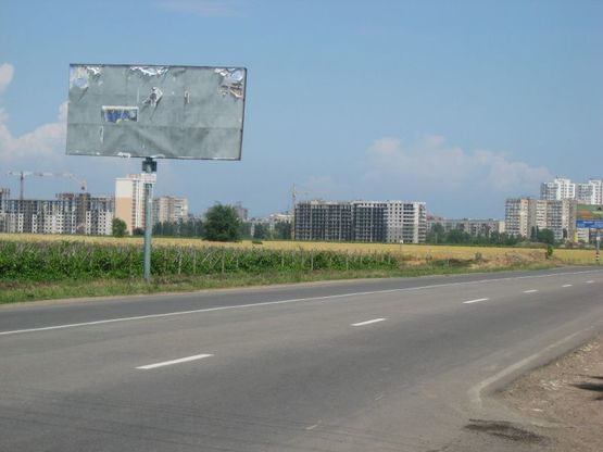 Фото рекламної площини за адресою Одесса- Ильичевск