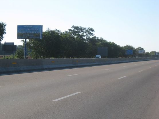 Фото рекламной плоскости по адресу Киевская трасса