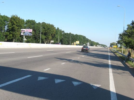 Фото рекламной плоскости по адресу Киевская трасса